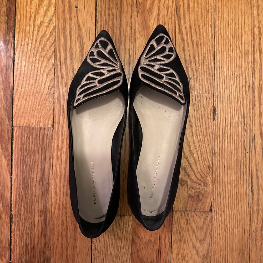 Sophia Webster Butterfly Flats